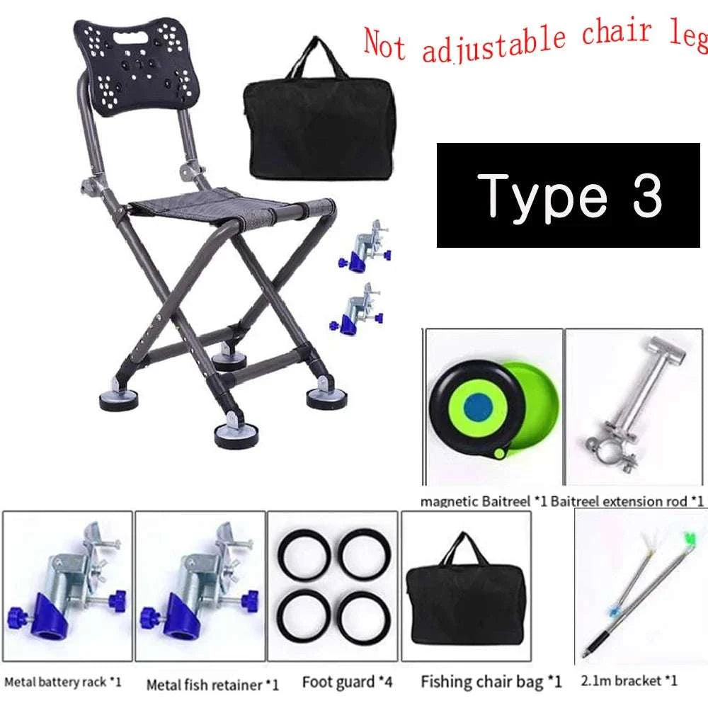 Portable Fishing Chair Folding
